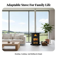 Indoor Gasification Heater, Multifunctional Fireplace 2025