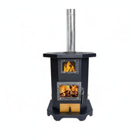 Indoor Gasification Heater, Multifunctional Fireplace 2025