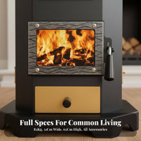 Indoor Gasification Heater, Multifunctional Fireplace 2025