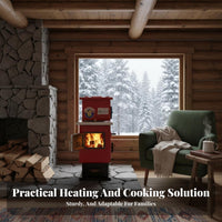 Water Heating Heater, German Quality, Rural Household Circulating Heating, Coal/Wood/Charcoal Compatible, Z Model, Radiator