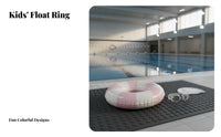 Children's Swim Ring, Underarm Design, Thickened, Ages 10+, Water Play