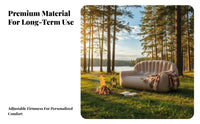 Inflatable Sofa, Double Portable Outdoor Lounger, Automatic Air Filling, Camping, event, Reclining, Sleeping