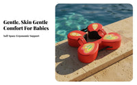 infant Underarm water Ring, InflatableAnti-Rollover, 4 Months-6 Years, Kids waterming Aid