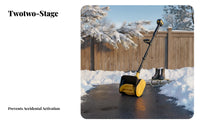 Brushless Lithium Winter Detachable Split Removal Machine, Portable, Driveway Cleaning for Home
