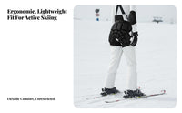 Ski pelvic Protector, Padded winter Sports Gear, collision-Resistant Pad, Professional double Board, Adjustable Fit