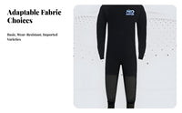 Dry Diving Suit, 5mm Thick, Hooded, Full torso, Professional Waterproof, Municipal Engineering, Salvage, Diving Gear