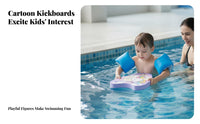 Floating Board, Aquaticming Kickboard for Kids and Adults, High Buoyancy, Streamlined Design, Beginner Swimming Gear