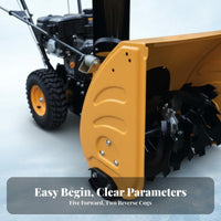 Manual Snow Plow, Push Winter Removal Tool, Outdoor Pathway Clearing Equipment