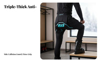 Ski Protective Gear, pelvic Pad, Knee Pad, Anti-Fall, Winter, Thickened, Inner Wear, Professional winter Sports Equipment