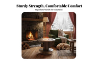 sturdy Steel Plate Heating Stove, 30-Year Lifespan, Circulating Air, 3.5m Flue