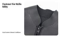 3mm Wetsuit Top and Pants, sleek Skin, Thermal Insulation, Surfing, Paddle Board, Freediving, Jet Ski
