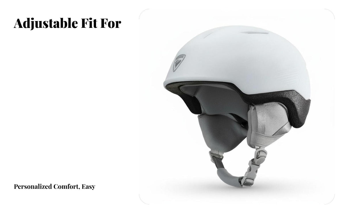Ski Helmet Adjustable Size, double Board, All Terrain, Unisex Adult Protection