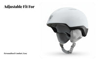 Ski Helmet Adjustable Size, double Board, All Terrain, Unisex Adult Protection