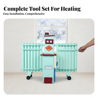 quick Heating Home Boiler, Small Heating Stove, Water Circulation Radiator, Winter Indoor Heater