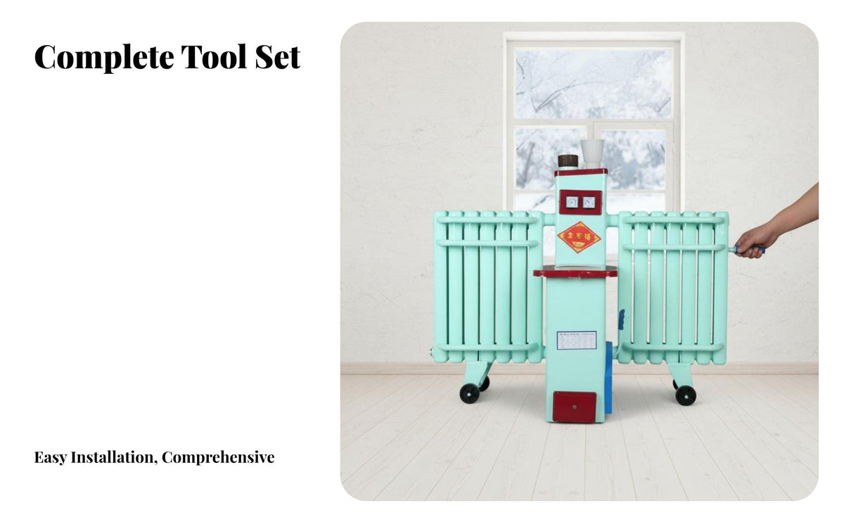 quick Heating Home Boiler, Small Heating Stove, Water Circulation Radiator, Winter Indoor Heater