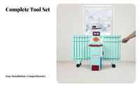 quick Heating Home Boiler, Small Heating Stove, Water Circulation Radiator, Winter Indoor Heater