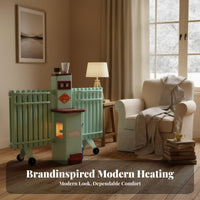 quick Heating Home Boiler, Small Heating Stove, Water Circulation Radiator, Winter Indoor Heater