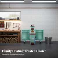 quick Heating Home Boiler, Small Heating Stove, Water Circulation Radiator, Winter Indoor Heater