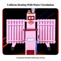 quick Heating Home Boiler, Small Heating Stove, Water Circulation Radiator, Winter Indoor Heater