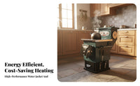 Home Heating Stove, Energy-Saving Boiler, Floor Heating, Radiator, Rural Use, Water Heating