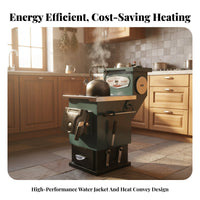 Home Heating Stove, Energy-Saving Boiler, Floor Heating, Radiator, Rural Use, Water Heating