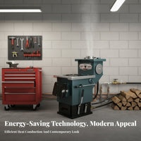 Home Heating Stove, Energy-Saving Boiler, Floor Heating, Radiator, Rural Use, Water Heating