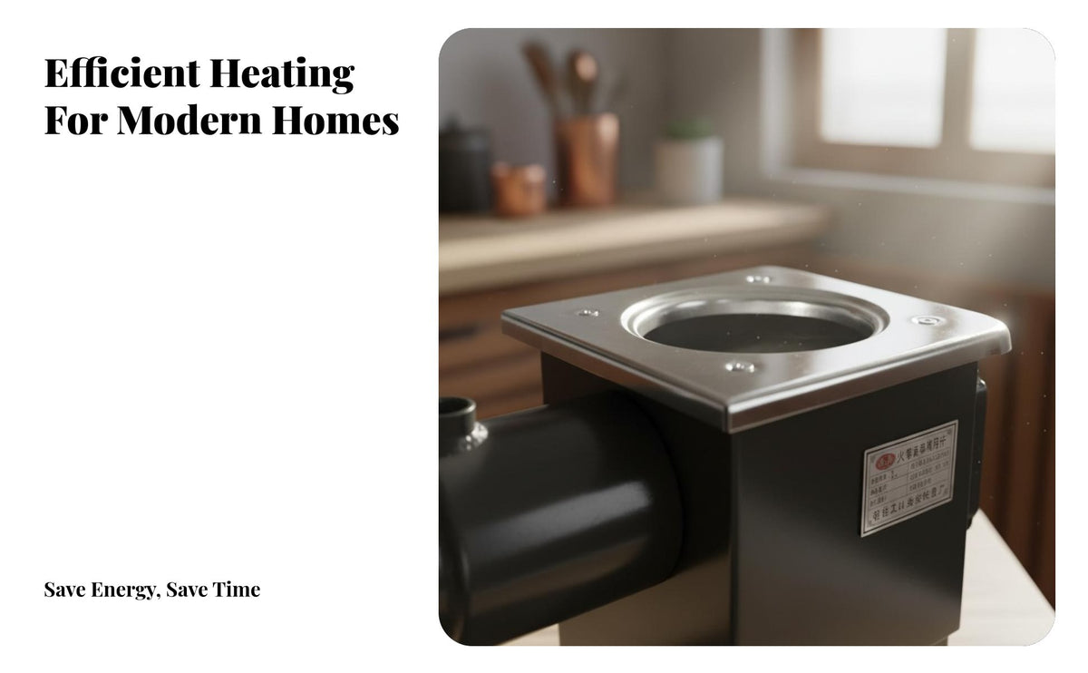 Heating Stove Water Circulation Home Heater, Thickened Small Space, Multi-Functional