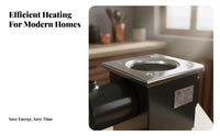 Heating Stove Water Circulation Home Heater, Thickened Small Space, Multi-Functional