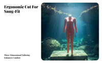 Wetsuit, 2mm super Stretch Freediving Suit, Unisex, mini Wave Series, Flexible Diving Gear