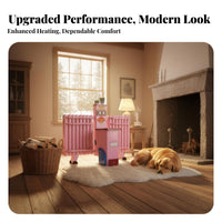 quick Heating Home Heater, small Boiler, Water Circulation Radiator for Winter, Family Use