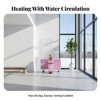 quick Heating Home Heater, small Boiler, Water Circulation Radiator for Winter, Family Use
