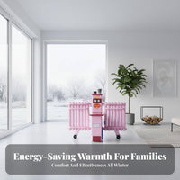quick Heating Home Heater, small Boiler, Water Circulation Radiator for Winter, Family Use