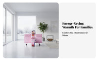quick Heating Home Heater, small Boiler, Water Circulation Radiator for Winter, Family Use