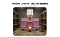 quick Heating Home Heater, small Boiler, Water Circulation Radiator for Winter, Family Use