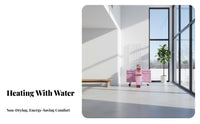 quick Heating Home Heater, small Boiler, Water Circulation Radiator for Winter, Family Use