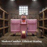 quick Heating Home Heater, small Boiler, Water Circulation Radiator for Winter, Family Use