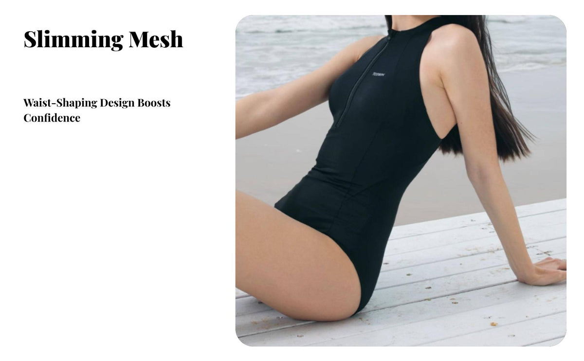 Women's single-Piece Wetsuit, Sleeveless Triangle Swimsuit, 2025 New, Freediving, holiday