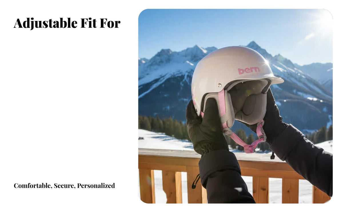 Ski Helmet MIPS Harmony, collision Protection, Adjustable Fit, Unisex, Asian Fit