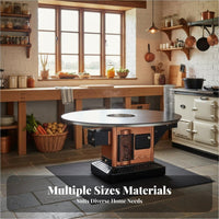 Indoor Wood Burning Stove, Energy-Saving Multifunctional Heater, Smokeless Rural Home Fireplace, versatileUse for Heating and Cooking