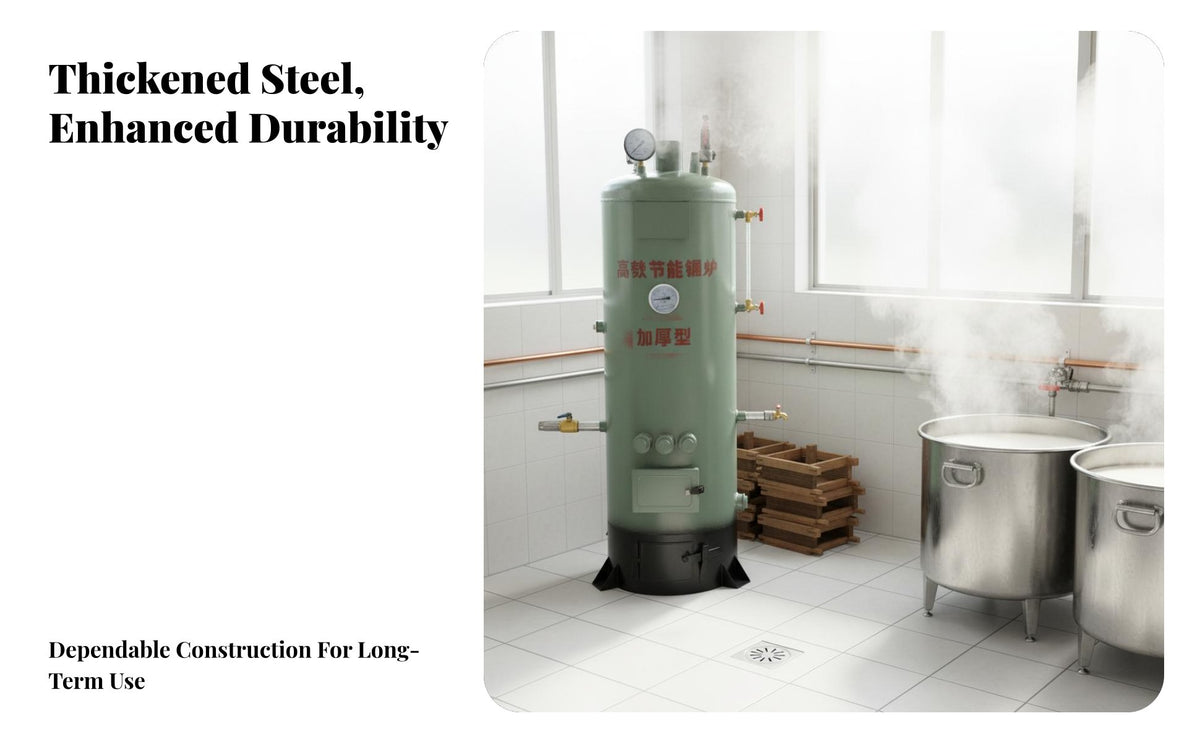 double energy Boiler, Steam Generator, Energy-Saving Stove, Household Hot Water, Bath, Tofu Making, Farming, Commercial Catering