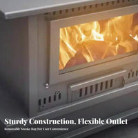 Tibetan Fireplace, Real Wood Burning Stove, Home Heating, Rural Villa Decor