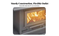 Tibetan Fireplace, Real Wood Burning Stove, Home Heating, Rural Villa Decor