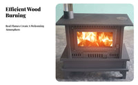 Tibetan Fireplace, Real Wood Burning Stove, Home Heating, Rural Villa Decor
