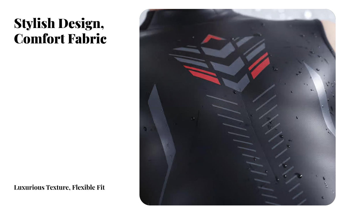 high-performance Neoprene multi-sport Wetsuit, 3mm Sleeveless single-Piece Swimsuit, Men's Diving Suit