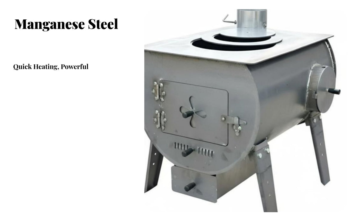Winter Indoor Multi-Functional Heating heater, Rural Smokeless Fireplace, Small Size
