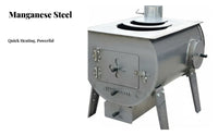 Winter Indoor Multi-Functional Heating heater, Rural Smokeless Fireplace, Small Size
