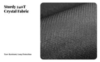 Inflatable Camping Mattress, Single/dual-chamber air Bed, Portable Outdoor Sleeping Pad, Foot Pump, 9cm Thick, Moistureresistant