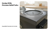 Coal Heating Boiler, Home Radiator Stove, Dual-Use Gasification Heater, Energy Efficient, Indoor