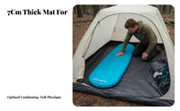 Inflatable Sleeping Pad, 5.6 R-Value, Outdoor Camping Mat