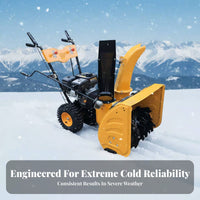 winter maintenance tool, Hand-Push Small winter Removal Machine, Outdoor path Surface, Multi-Function